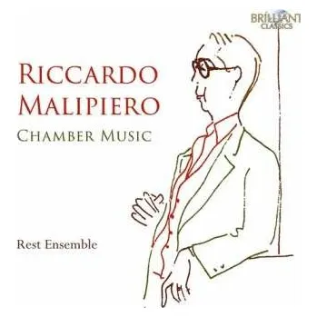 Zahraniční hudba CD Rest Ensemble: Chamber Music 2020