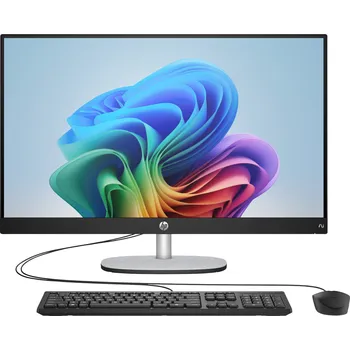 Stolní počítač HP AiO 27-ct2007nc, 27" FHD, RYZEN AI 7 350, RAM 32GB DDR5, SSD 1TB, Win 11 Home, GamePass 3měsíce zdarma