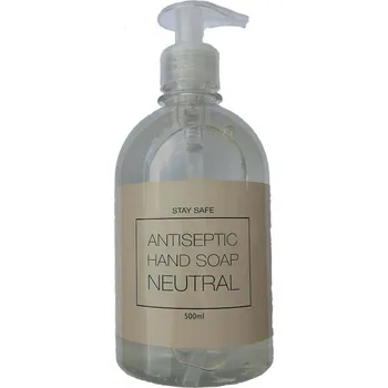 Mýdlo brands - Stay Safe Antiseptic HAND SOAP Neutral Mýdla 500 ml unisex