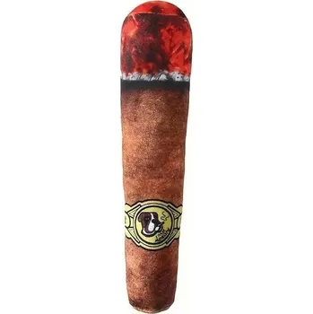 Hračka pro psa Hračka pro psy plyšový doutník se zvukem 26 cm