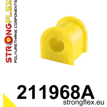 Silentblok nápravy 211968A: Strongflex Silentblok zadního stabilizátoru varianta SPORT 16mm