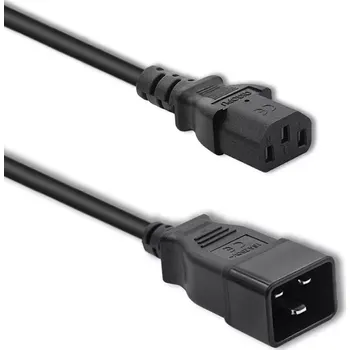 Napájecí kabel síťový napájecí kabel c20 na c13, 1,2 m