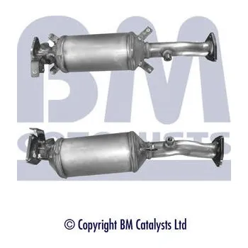 Filtr pevných částic Filtr pevnych castic, vyfukovy system BM CATALYSTS BM11237P