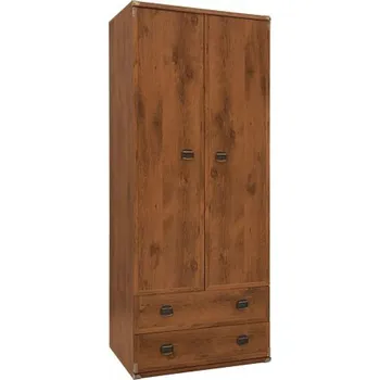 Šatní skříň INDIANA dub sutter šatní skříň JSZF2D2S/80