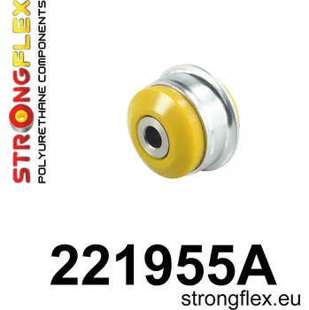Silentblok nápravy 221955A: Strongflex Silentblok předního spodního ramene - zadní 60mm varianta SPORT
