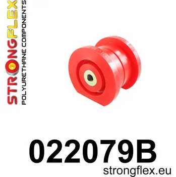 Silentblok nápravy 022079B: Strongflex Silentblok zadního uložení diferenciálu - zadní