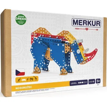 Stavebnice Merkur Merkur - ZOO Nosorožec, 212 dílků - Novinky