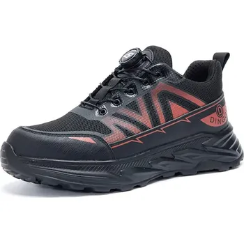 Pánská obuv Otočné bezpečnostní tenisky – ocelová špička, antistatické Velikost: 39, Barva (Varianta): 1088 Black Red