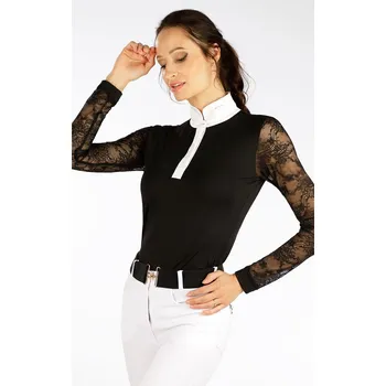 Litex Dámské závodní triko J1398 černá M