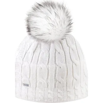 Čepice Kama pletená Merino čepice A121 100 - bílá UNI