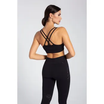 Podprsenka Dámský top FITNES GA černá S
