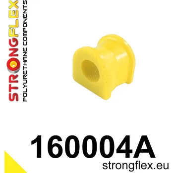 Silentblok nápravy 160004A: Strongflex Silentblok předního stabilizátoru varianta SPORT 25mm