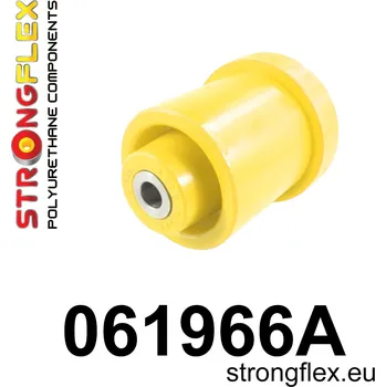 Silentblok nápravy 061966A: Strongflex Silentblok zadního nosníku 67,5mm varianta SPORT