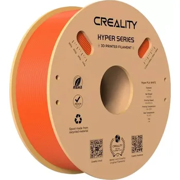 Počítač Oranžový filament CREALITY Hyper PLA 1,75 mm, 1 kg