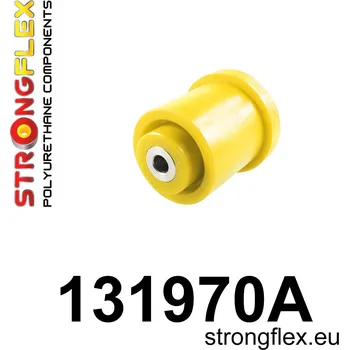 Silentblok nápravy 131970A: Strongflex Silentblok zadního nosníku varianta SPORT