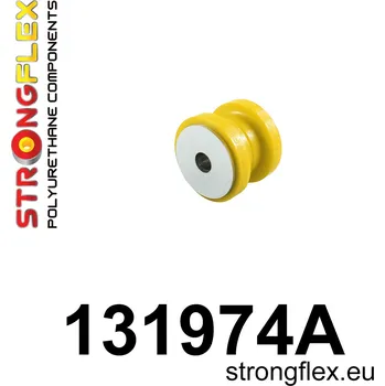 Silentblok nápravy 131974A: Strongflex Silentblok předního nosníku 38mm varianta SPORT