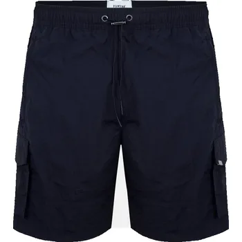 Pánské kalhoty Firetrap Navy Cargo Shorts Black XL