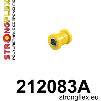 Silentblok nápravy 212083A: Strongflex Silentblok zadního ramene - vnitřní zadní varianta SPORT