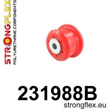 Silentblok nápravy 231988B: Strongflex Silentblok zadního horního ramene - zadní