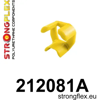 Uložení převodovky 212081A: Strongflex Vložka uložení převodovky varianta SPORT
