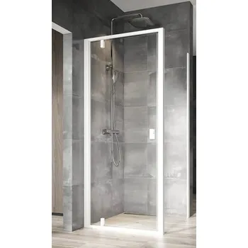 Sprchové dveře Boční stěna pro sprchové dveře RAVAK Nexty 90 cm barva rámu bílá matná dekor skla čiré sklo 94O70E00Z1