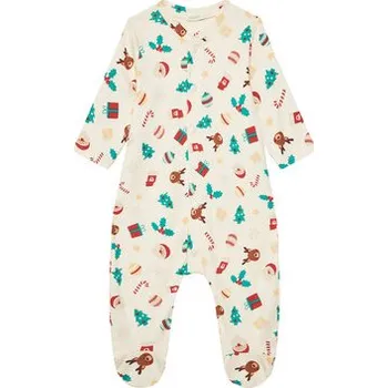 Dámská móda United Colors Of Benetton Dětský komplet 30BB0K02K Béžová 56