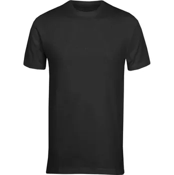 Tričko klasické bavlněné L černá