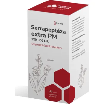 Serrapeptáza extra PM 120 000 U.I.