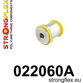 Silentblok nápravy 022060A: Strongflex Silentblok ramene varianta SPORT