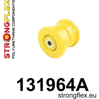 Silentblok nápravy 131964A: Strongflex Silentblok zadního nosníku 58mm varianta SPORT