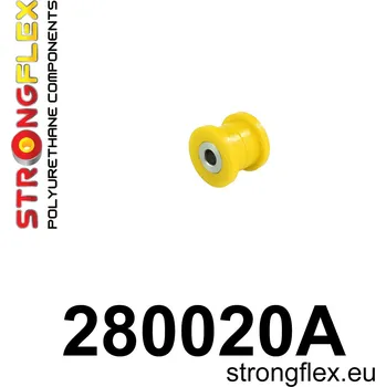 Silentblok nápravy 280020A: Strongflex Silentblok zadního ramene - zadní varianta SPORT
