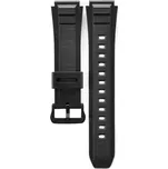 Pryskyřicový řemínek Casio 20mm (pro Casio MWA-100H), černý