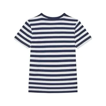 Pánské tričko United Colors Of Benetton T-Shirt 3FHXC10MW Tmavomodrá Regular Fit 122