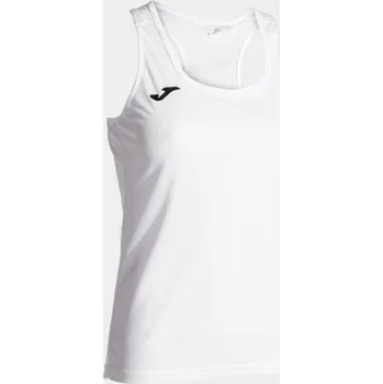 Dámské tričko Dámské/Dívčí sportovní tílko JOMA SIENA II TANK TOP WHITE Velikost: S, Barva: WHITE
