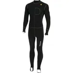 Dámské spodky Aclima WarmWool Bodypiece Unisex Jet Black|XL