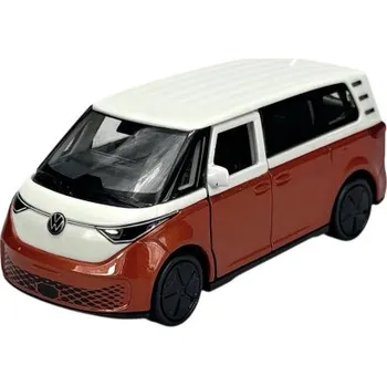autíčko Welly Volkswgen ID Buzz oražový, 1:34-39