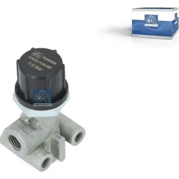 Ventil palivového systému Ventil zpět. vedení výfuk. plynů (AGR), řízení výfuk. plynů DT Spare Parts 2.14262