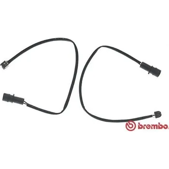 Brzdová destička Výstražný kontakt, opotřebení obložení BREMBO A 00 327