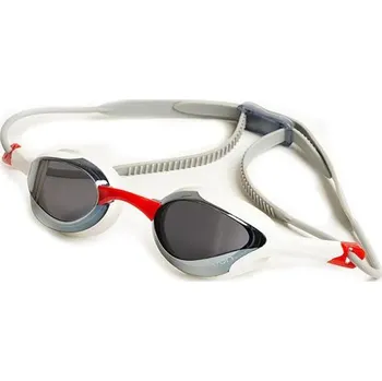 Plavecké brýle AKRON Zrcadlové plavecké brýle Akron Sonic BÍLÁ