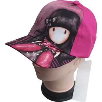 Kšiltovka Setino Dívčí kšiltovka GORJUSS růžová Barva: Růžová, Velikosti: 54