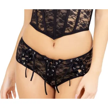 Kalhotky kalhotky dámské KILLSTAR - Death Petal - Black - XL