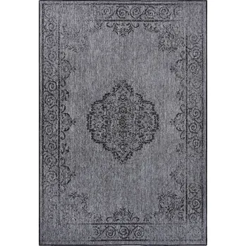 Koberec Hanse Home Kusový koberec Twin Supreme 105424 Cebu Night Silver – na ven i na doma Rozměry koberců: 160x230