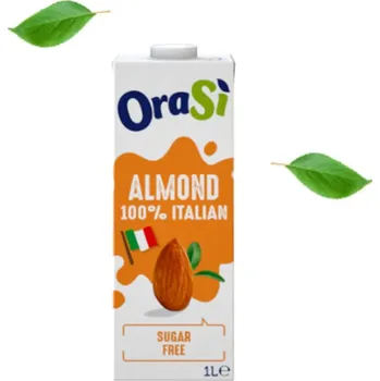 Nápoj pro sportovce OraSi Nápoj mandlový s vitamíny a vápníkem - VEGAN 1000ml 1000ml