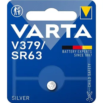 Článková baterie VARTA speciální baterie s oxidem stříbra V379/SR63 1ks