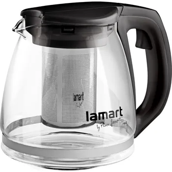 Konvice na čaj Lamart Verre 1,1 l