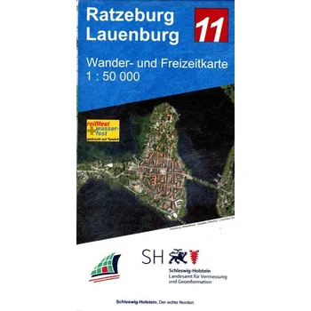 Ratzeburg - Lauenburg 1 : 50 000