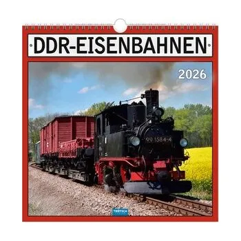 Trötsch Technikkalender DDR-Eisenbahnen 2026 - Trötsch Verlag GmbH & Co. KG