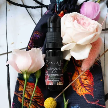 Pleťové sérum Regenerační pleťové sérum Rozjasňující růže 10ml