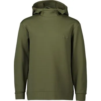 Dětská mikina POC Y's Essential MTB Hoodie - Epidote Green Velikost: 150