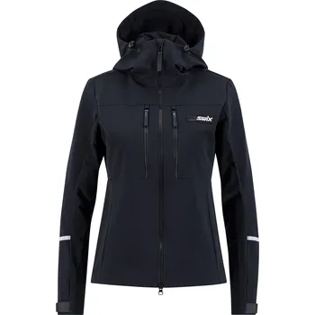 Bunda SWIX s kapucí Surmount Soft Shield 12656-10000 Velikost: XS